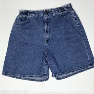 Vintage Lee Mom Jean Shorts